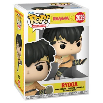 FUNKO FUNKO POP! RANMA 1/2 RYOGA BOBBLE HEAD FIGURE