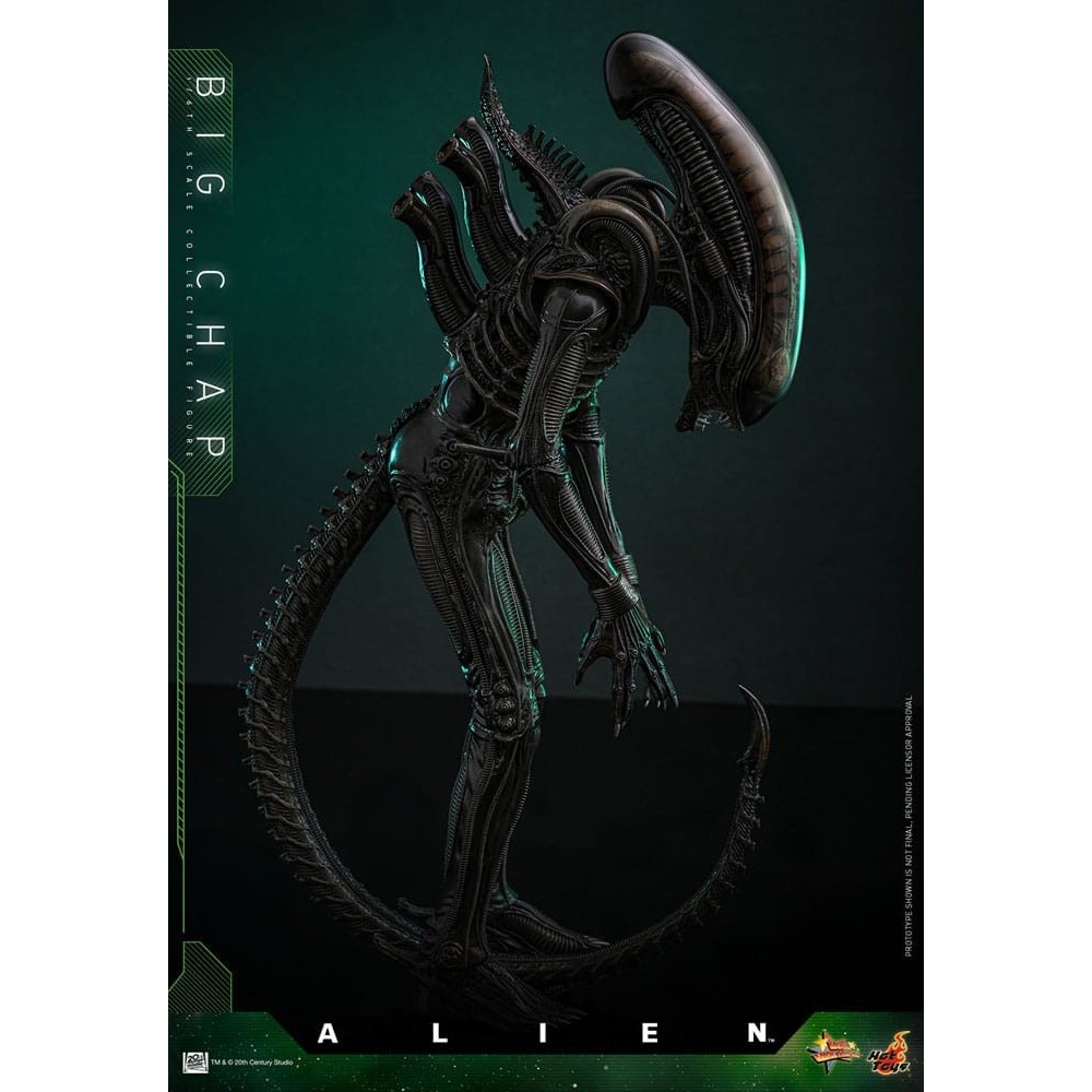 HOT TOYS ALIEN MOVIE MASTERPIECE SERIES BIG CHAP 1/6 36CM ACTION FIGURE