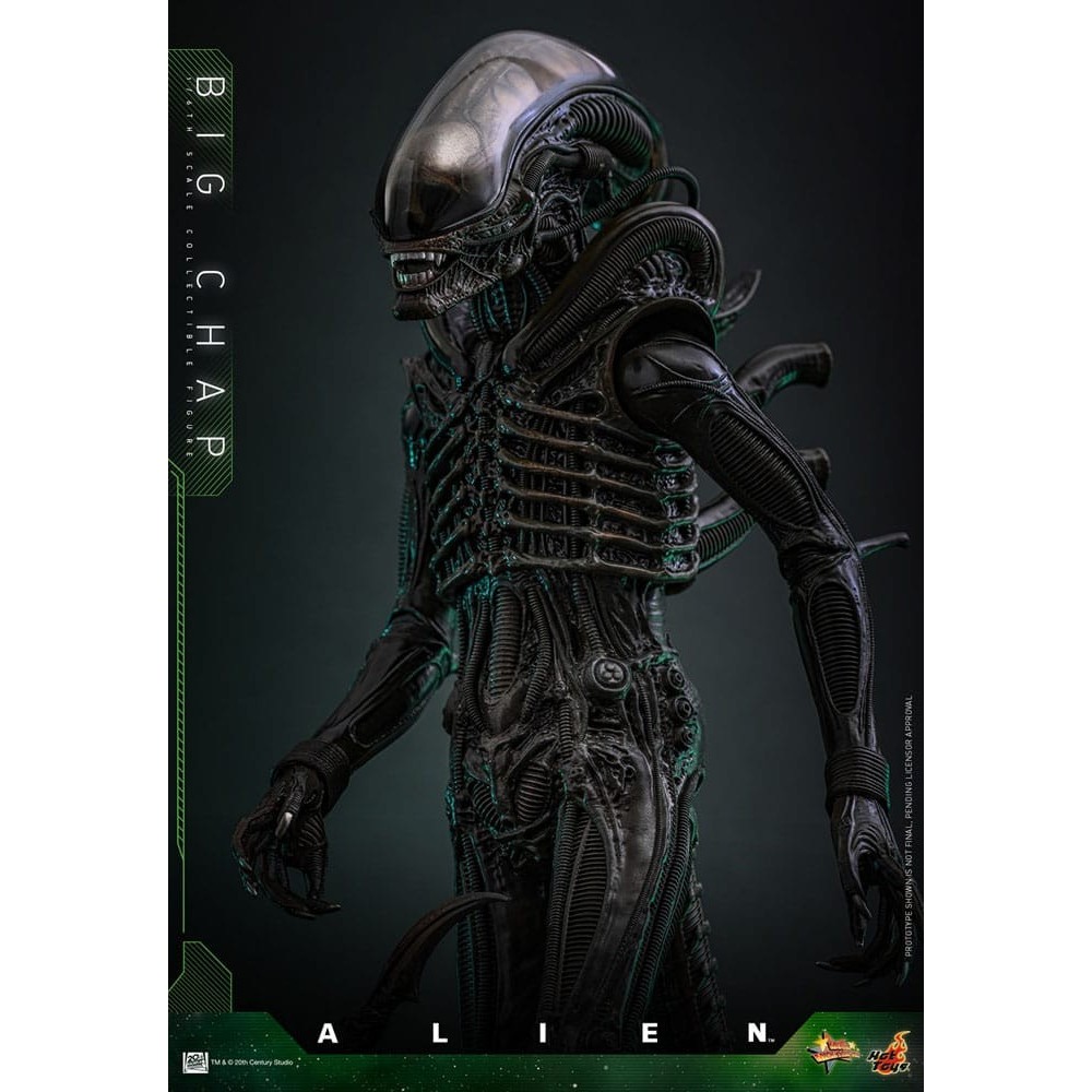 HOT TOYS ALIEN MOVIE MASTERPIECE SERIES BIG CHAP 1/6 36CM ACTION FIGURE