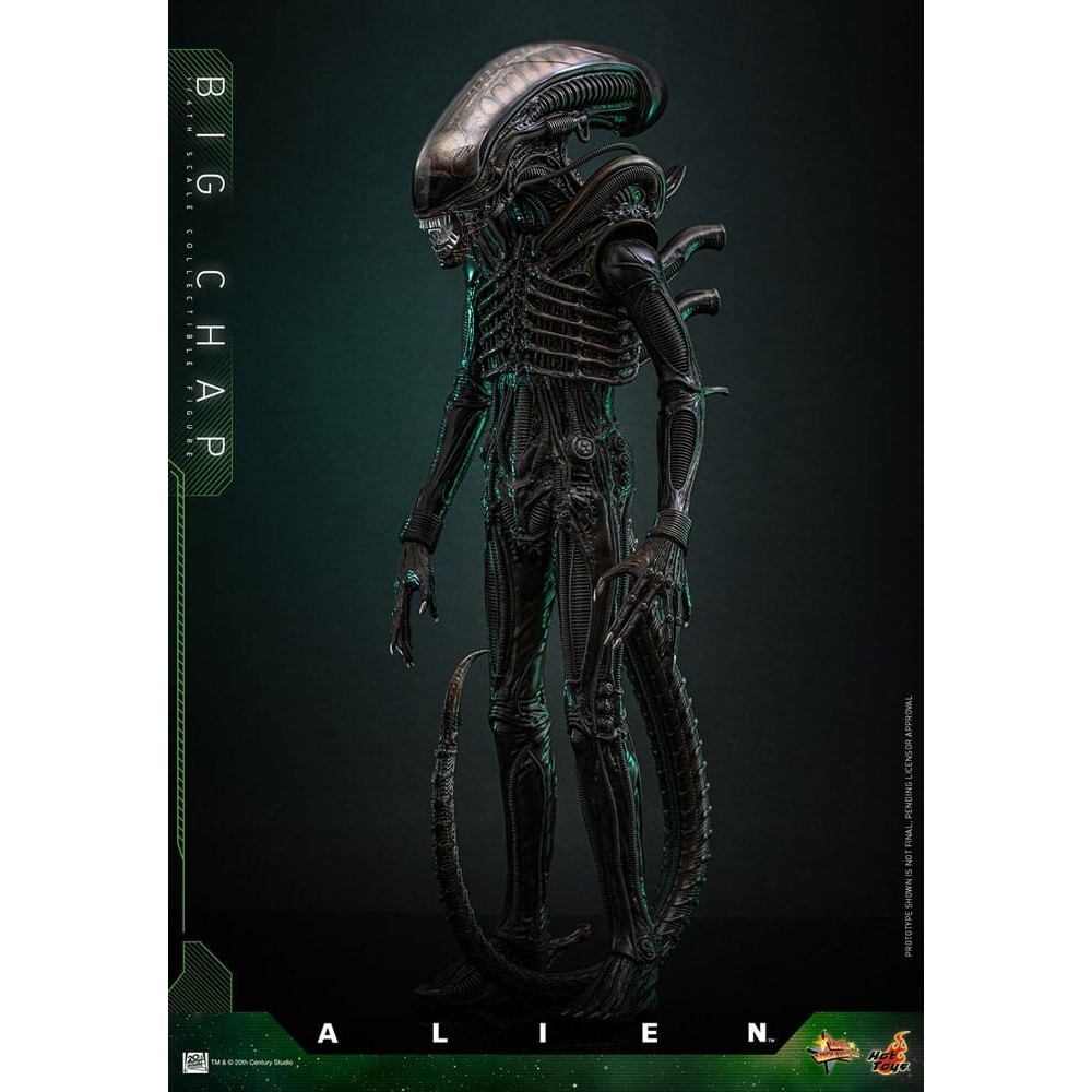HOT TOYS ALIEN MOVIE MASTERPIECE SERIES BIG CHAP 1/6 36CM ACTION FIGURE