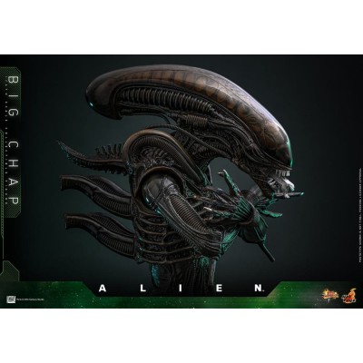 HOT TOYS ALIEN MOVIE MASTERPIECE SERIES BIG CHAP 1/6 36CM ACTION FIGURE