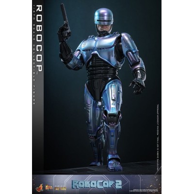 HOT TOYS ROBOCOP 2 MOVIE MASTERPIECE ROBOCOP DIECAST 1/6 30CM ACTION FIGURE