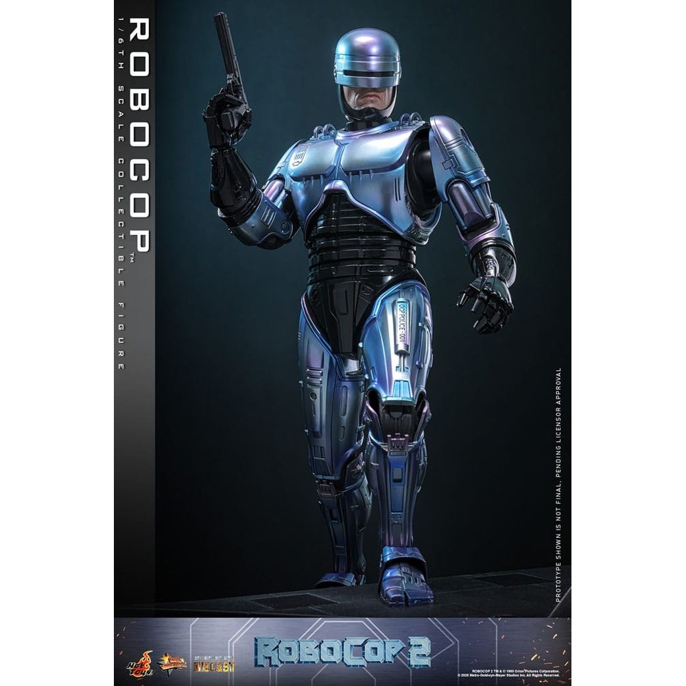 ROBOCOP 2 MOVIE MASTERPIECE DIECAST 30CM ACTION FIGURE HOT TOYS