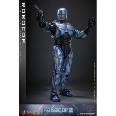 HOT TOYS ROBOCOP 2 MOVIE MASTERPIECE ROBOCOP DIECAST 1/6 30CM ACTION FIGURE