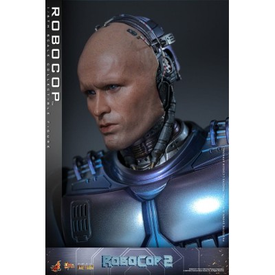 HOT TOYS ROBOCOP 2 MOVIE MASTERPIECE ROBOCOP DIECAST 1/6 30CM ACTION FIGURE