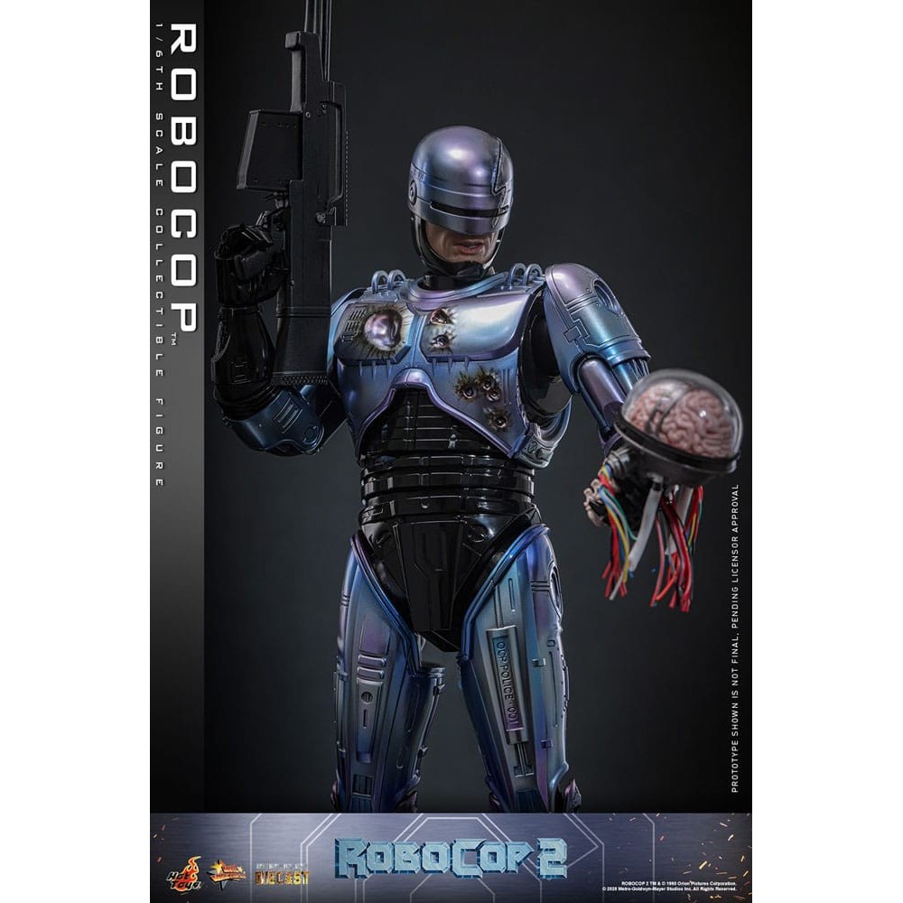 ROBOCOP 2 MOVIE MASTERPIECE DIECAST 30CM ACTION FIGURE HOT TOYS