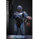 HOT TOYS ROBOCOP 2 MOVIE MASTERPIECE ROBOCOP DIECAST 1/6 30CM ACTION FIGURE