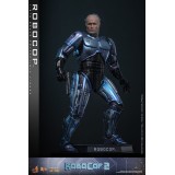 HOT TOYS ROBOCOP 2 MOVIE MASTERPIECE ROBOCOP DIECAST 1/6 30CM ACTION FIGURE