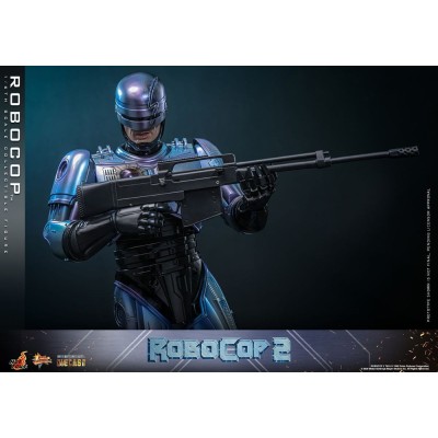 HOT TOYS ROBOCOP 2 MOVIE MASTERPIECE ROBOCOP DIECAST 1/6 30CM ACTION FIGURE