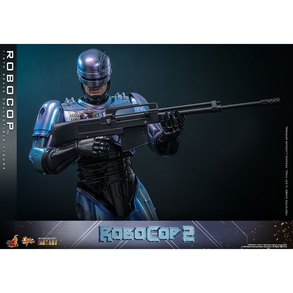 ROBOCOP 2 MOVIE MASTERPIECE DIECAST 30CM ACTION FIGURE HOT TOYS