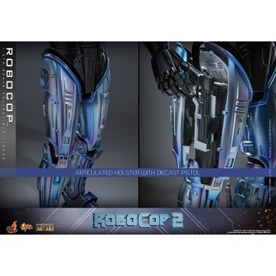 ROBOCOP 2 MOVIE MASTERPIECE DIECAST 30CM ACTION FIGURE HOT TOYS