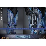 HOT TOYS ROBOCOP 2 MOVIE MASTERPIECE ROBOCOP DIECAST 1/6 30CM ACTION FIGURE