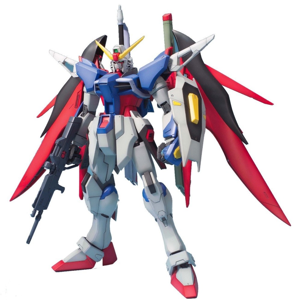 MASTER GRADE MG DESTINY GUNDAM Z.A.F.T. ZGMF-X42S 1/100 MODEL KIT ACTION FIGURE BANDAI
