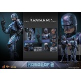 HOT TOYS ROBOCOP 2 MOVIE MASTERPIECE ROBOCOP DIECAST 1/6 30CM ACTION FIGURE