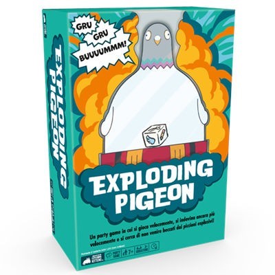 EXPLODING PIGEON GIOCO DA TAVOLO ITALIANO ASMODEE