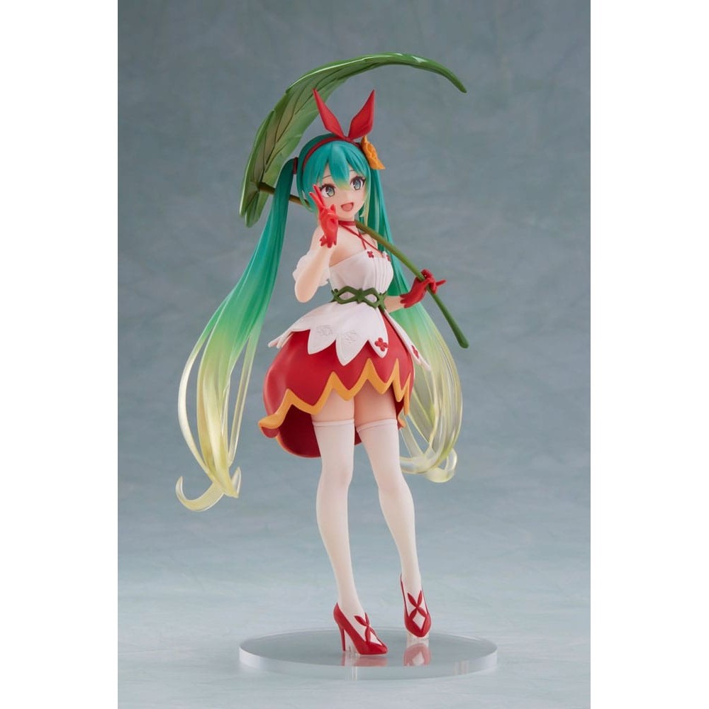 HATSUNE MIKU WONDERLAND THUMBELINA FIGURE STATUA TAITO
