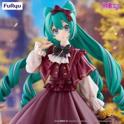 HATSUNE MIKU CLASSICAL RETRO TRIO-TRY-IT FIGURE STATUA FURYU