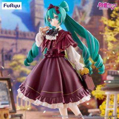 HATSUNE MIKU CLASSICAL RETRO TRIO-TRY-IT FIGURE STATUA FURYU