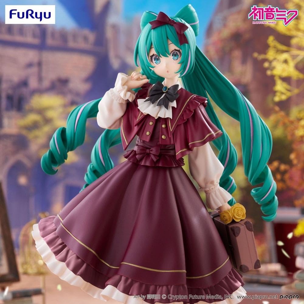 FURYU HATSUNE MIKU CLASSICAL RETRO TRIO-TRY-IT FIGURE STATUE