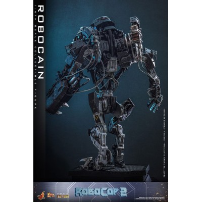 ROBOCOP 2 MOVIE MASTERPIECE DIECAST ROBOCAIN 40CM ACTION FIGURE HOT TOYS