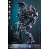 ROBOCOP 2 MOVIE MASTERPIECE DIECAST ROBOCAIN 40CM ACTION FIGURE HOT TOYS