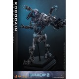 ROBOCOP 2 MOVIE MASTERPIECE DIECAST ROBOCAIN 40CM ACTION FIGURE HOT TOYS