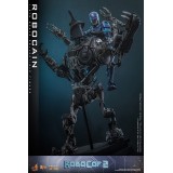 ROBOCOP 2 MOVIE MASTERPIECE DIECAST ROBOCAIN 40CM ACTION FIGURE HOT TOYS
