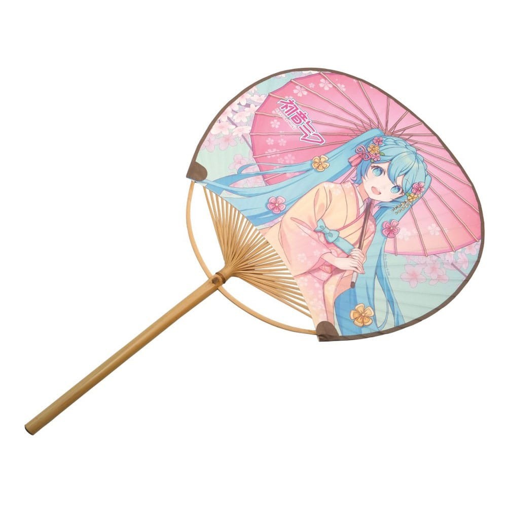 POPBUDDIES HATSUNE MIKU KIMONO UCHIWA FAN