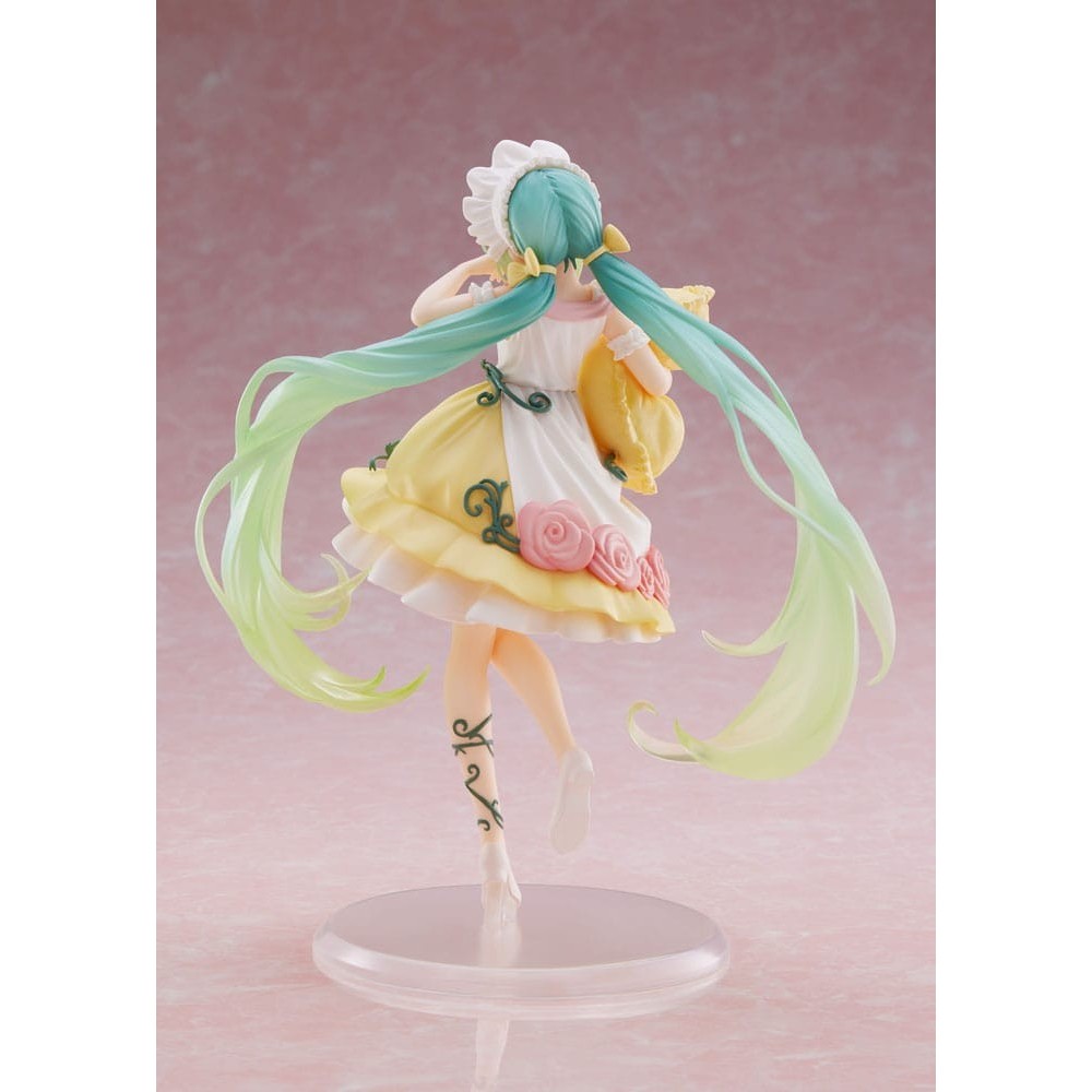 HATSUNE MIKU WONDERLAND SLEEPING BEAUTY FIGURE STATUA TAITO