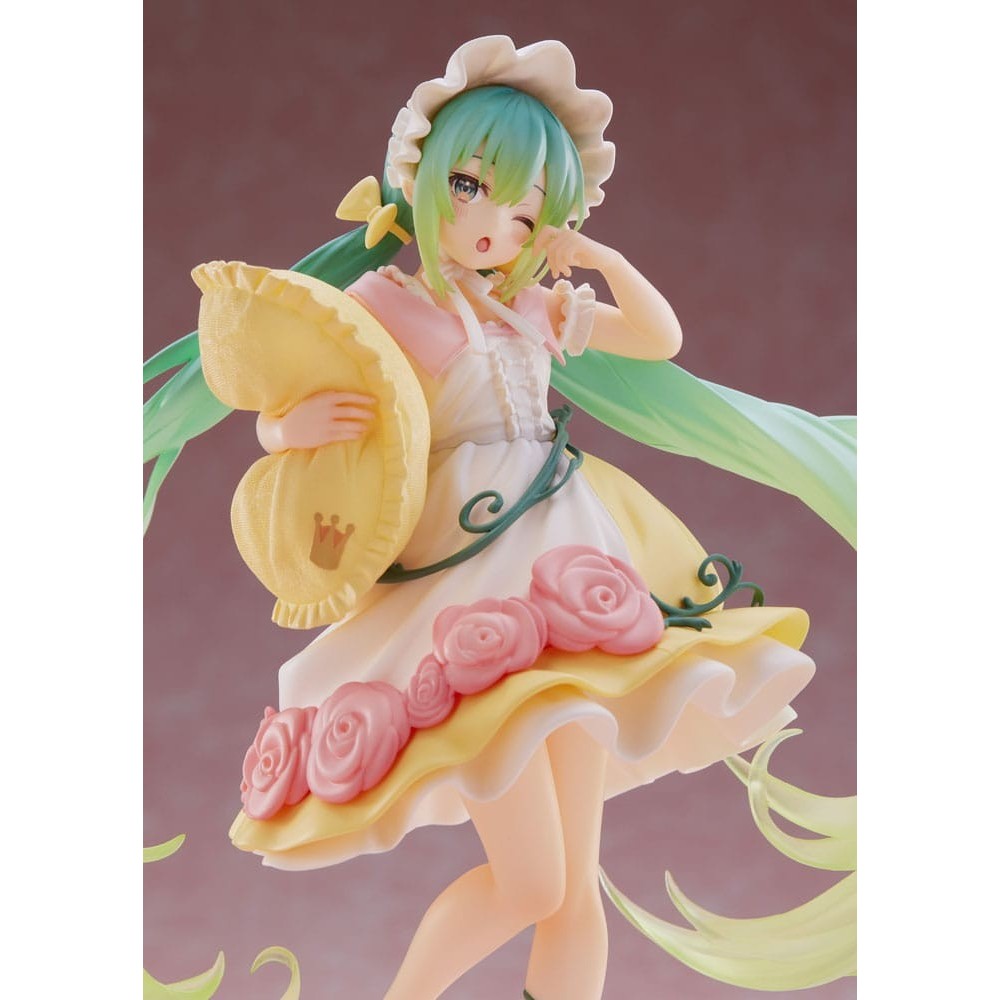 HATSUNE MIKU WONDERLAND SLEEPING BEAUTY FIGURE STATUA TAITO