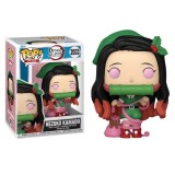 FUNKO FUNKO POP! PLUS DEMON SLAYER NEZUKO KAMADO HOLIDAY VER. BOBBLE HEAD FIGURE