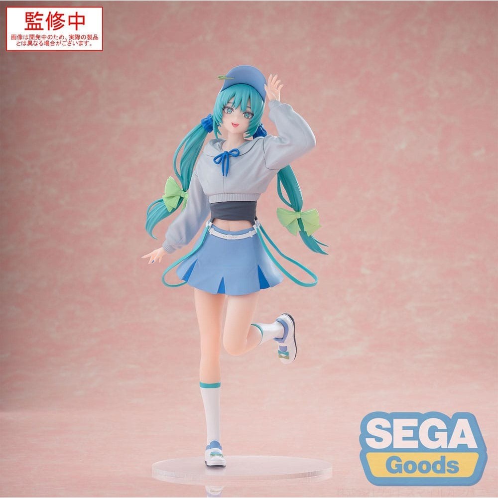 SEGA GOODS HATSUNE MIKU CONCEPTUAL SERIES VOL.2 LUMINASTA FIGURE STATUE