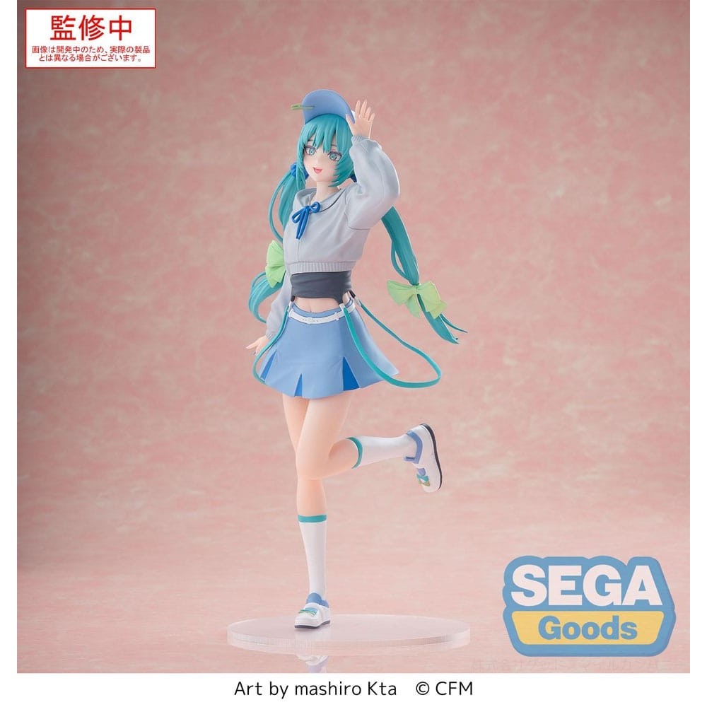 HATSUNE MIKU CONCEPTUAL SERIES VOL.2 LUMINASTA FIGURE STATUA SEGA GOODS