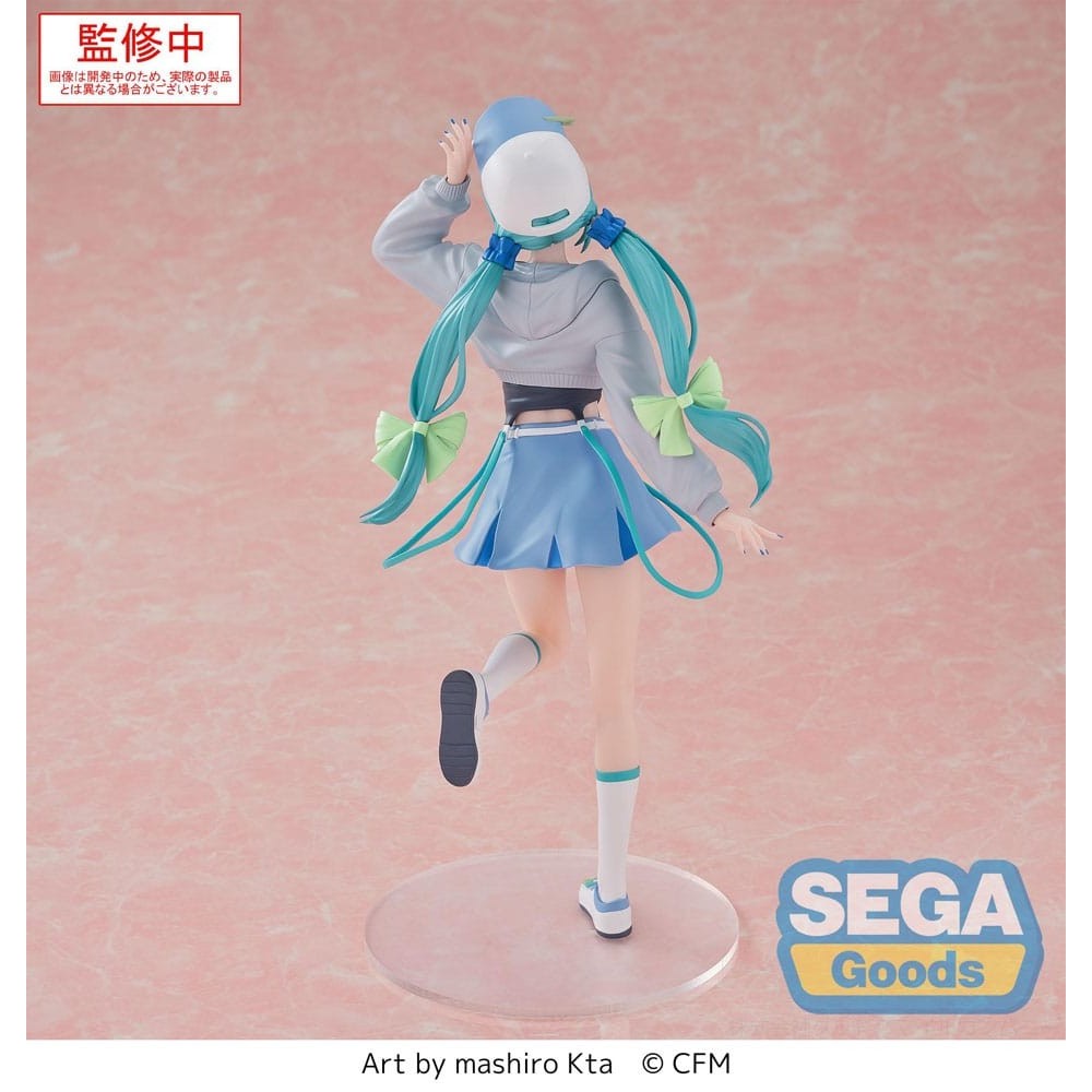 SEGA GOODS HATSUNE MIKU CONCEPTUAL SERIES VOL.2 LUMINASTA FIGURE STATUE