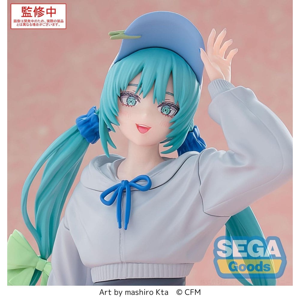 SEGA GOODS HATSUNE MIKU CONCEPTUAL SERIES VOL.2 LUMINASTA FIGURE STATUE