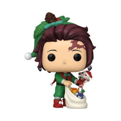 FUNKO FUNKO POP! PLUS DEMON SLAYER TANJIRO KAMADO HOLIDAY VER. BOBBLE HEAD FIGURE