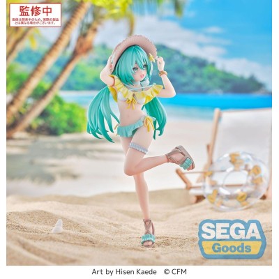 HATSUNE MIKU CONCEPTUAL SERIES VOL.1 LUMINASTA FIGURE STATUA SEGA GOODS