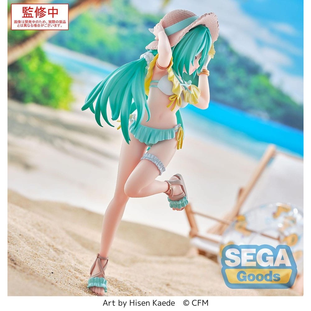 HATSUNE MIKU CONCEPTUAL SERIES VOL.1 LUMINASTA FIGURE STATUA SEGA GOODS