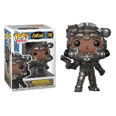 FUNKO POP! FALLOUT MAXIMUS BOBBLE HEAD FIGURE FUNKO