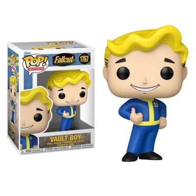 FUNKO FUNKO POP! TELEVISION FALLOUT VAULT BOY BOBBLE HEAD PVC FIGURE