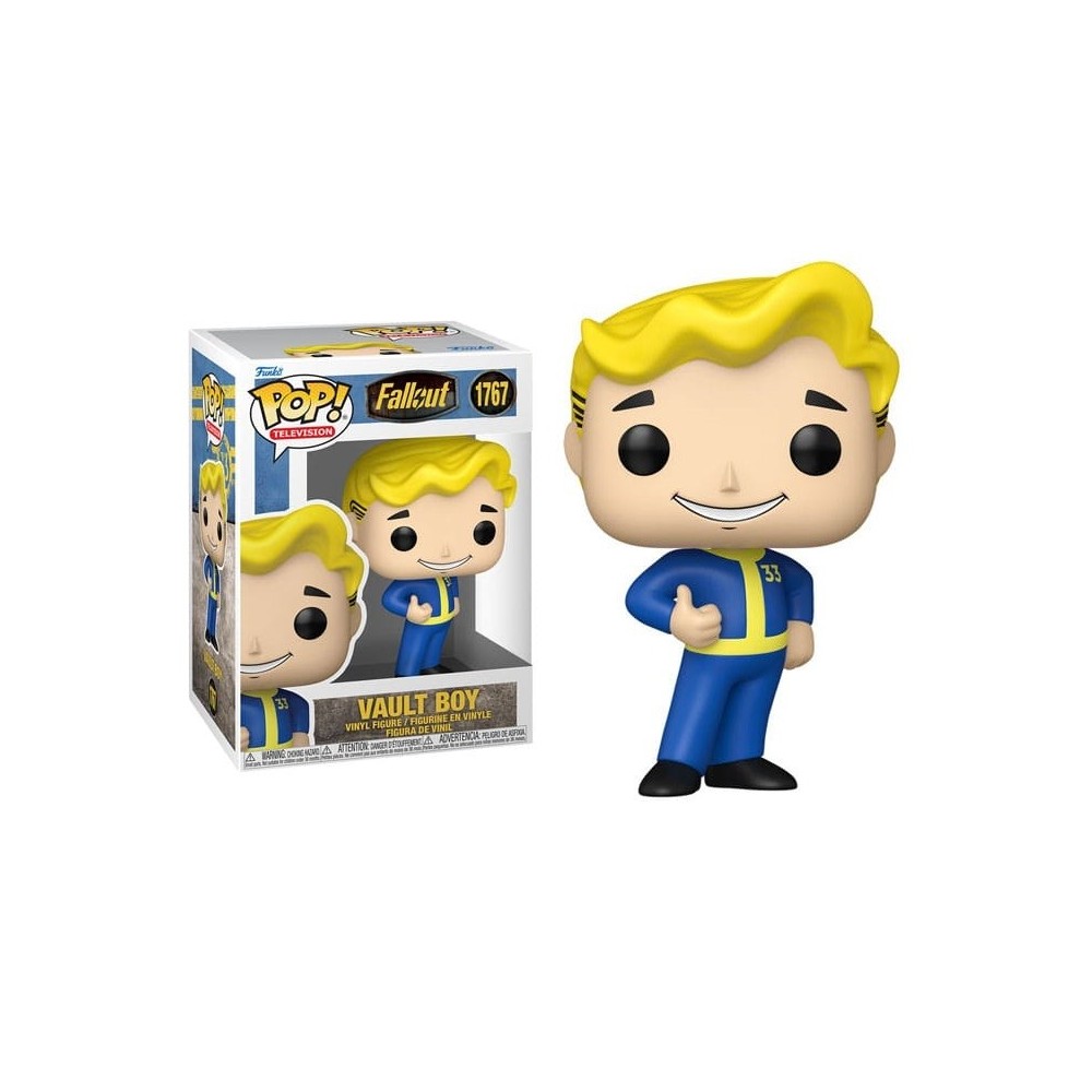 FUNKO FUNKO POP! TELEVISION FALLOUT VAULT BOY BOBBLE HEAD PVC FIGURE