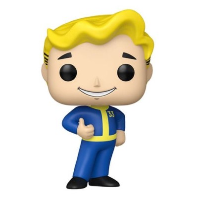FUNKO FUNKO POP! TELEVISION FALLOUT VAULT BOY BOBBLE HEAD PVC FIGURE