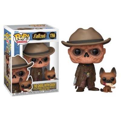 FUNKO FUNKO POP! TELEVISION FALLOUT THE GHOUL BOBBLE HEAD PVC FIGURE