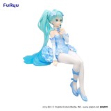 FURYU HATSUNE MIKU FLOWER FAIRY NEMOPHILA PAIL BLUE VER. NOODLE STOPPER FIGURE STATUE