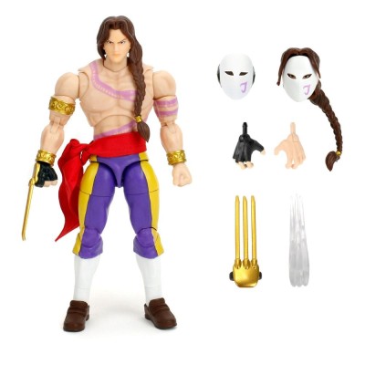 ULTRA STREET FIGHTER II VEGA ACTION FIGURE JADA TOYS