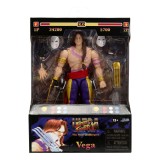 ULTRA STREET FIGHTER II VEGA ACTION FIGURE JADA TOYS