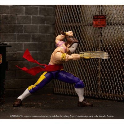 ULTRA STREET FIGHTER II VEGA ACTION FIGURE JADA TOYS