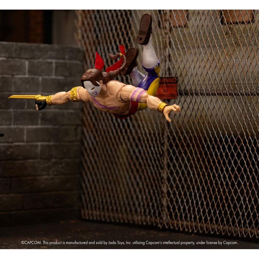 ULTRA STREET FIGHTER II VEGA ACTION FIGURE JADA TOYS