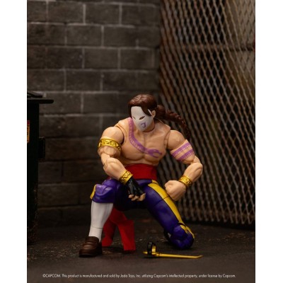 ULTRA STREET FIGHTER II VEGA ACTION FIGURE JADA TOYS