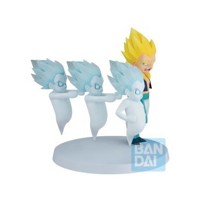 BANDAI DRAGON BALL Z SUPER SAIYAN GOTENKS ICHIBANSHO DRAGON HISTORY II PVC STATUE FIGURE